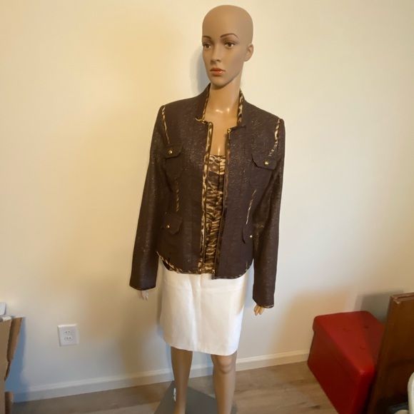 Cache combo top & jacket. - Picture 2 of 7